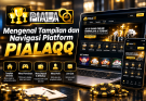 Mengenal Tampilan dan Navigasi Platform PIALAQQ